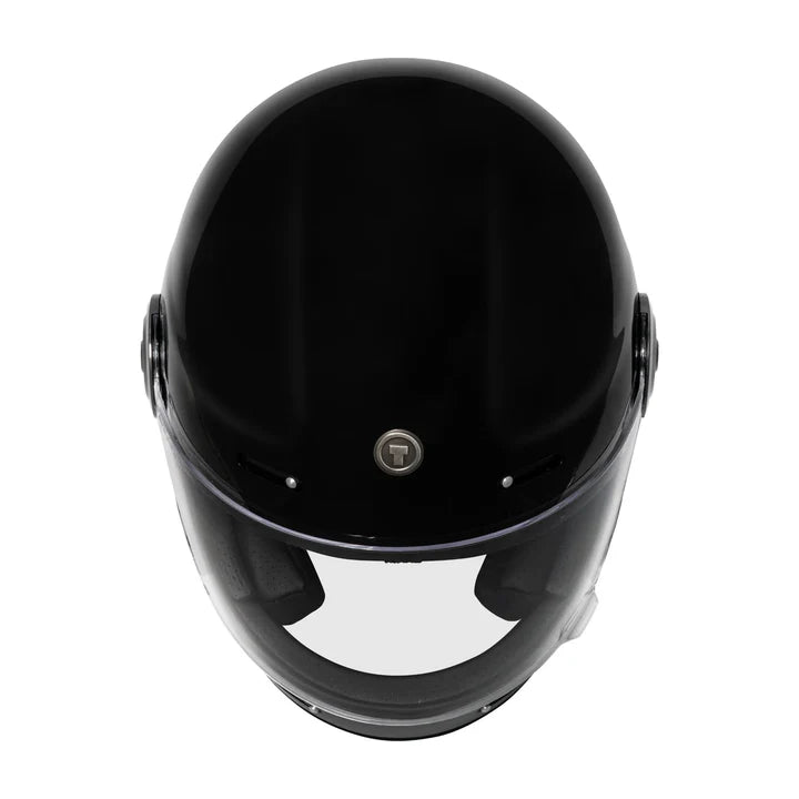 Casco Integral Torc Newport Breakers Negro Brillo