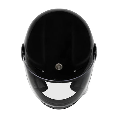 Casco Integral Torc Newport Breakers Negro Brillo