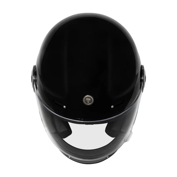 Casco Integral Torc Newport Breakers Negro Brillo