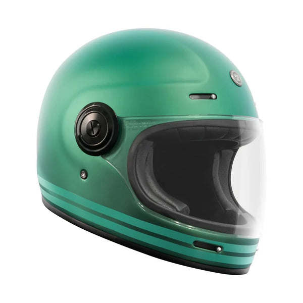 Casco Integral Torc Newport Cali Iridecent Verde Mate