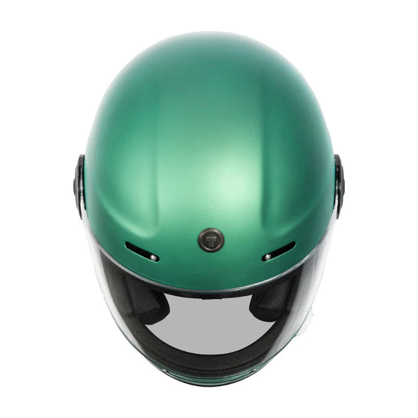 Casco Integral Torc Newport Cali Iridecent Verde Mate