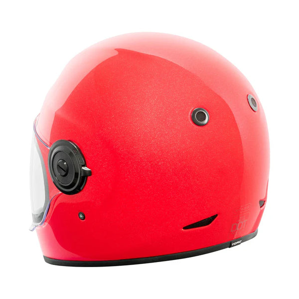 Casco Integral Torc Newport Rojo Metalico