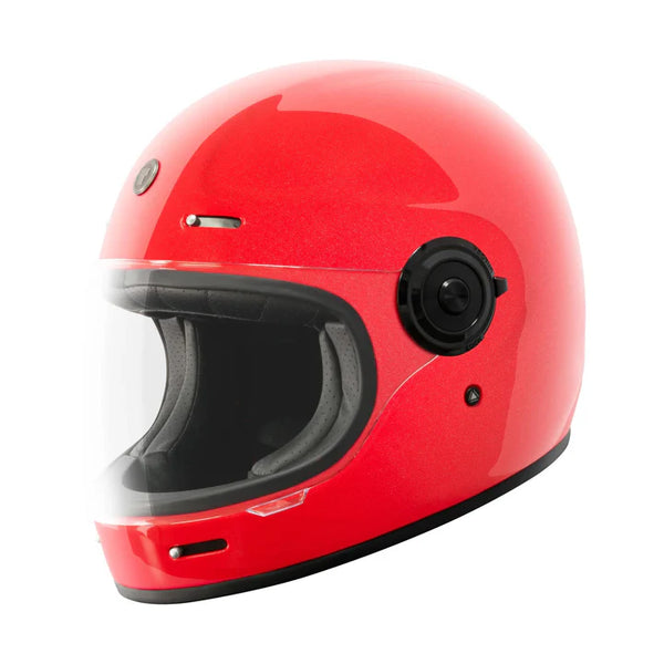 Casco Integral Torc Newport Rojo Metalico