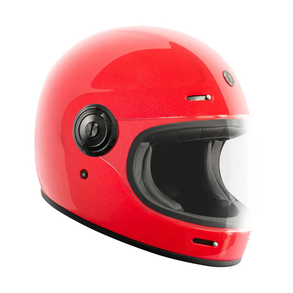 Casco Integral Torc Newport Rojo Metalico
