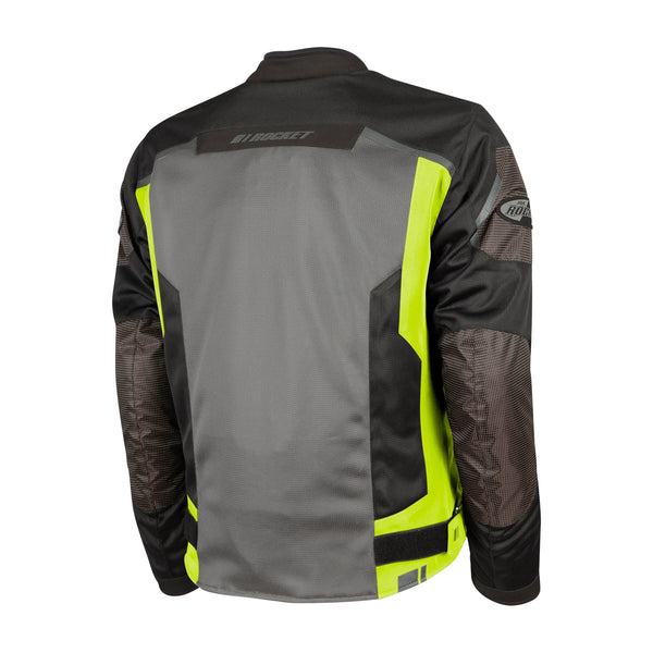 Chamarra Joe Rocket Phoenix 14.0 Neon Gris