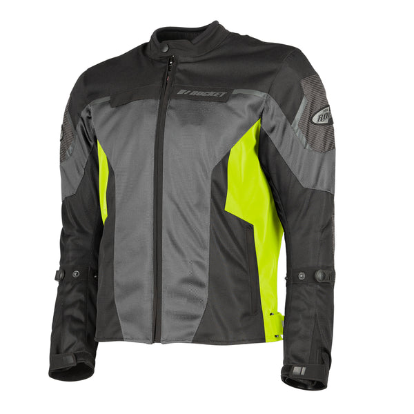 Chamarra Joe Rocket Phoenix 14.0 Neon Gris