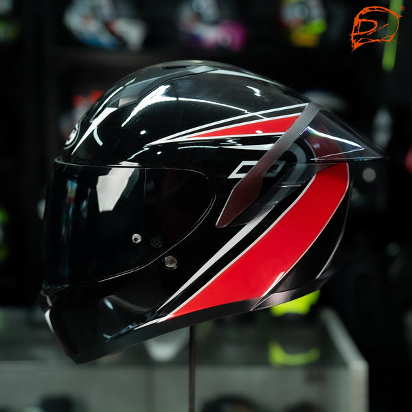 Casco Hjc C10 Santo Rojo Brillo Mc1