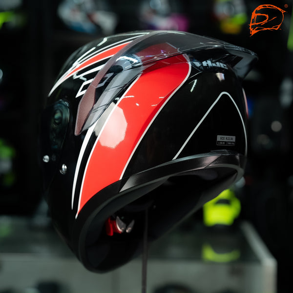 Casco Hjc C10 Santo Rojo Brillo Mc1