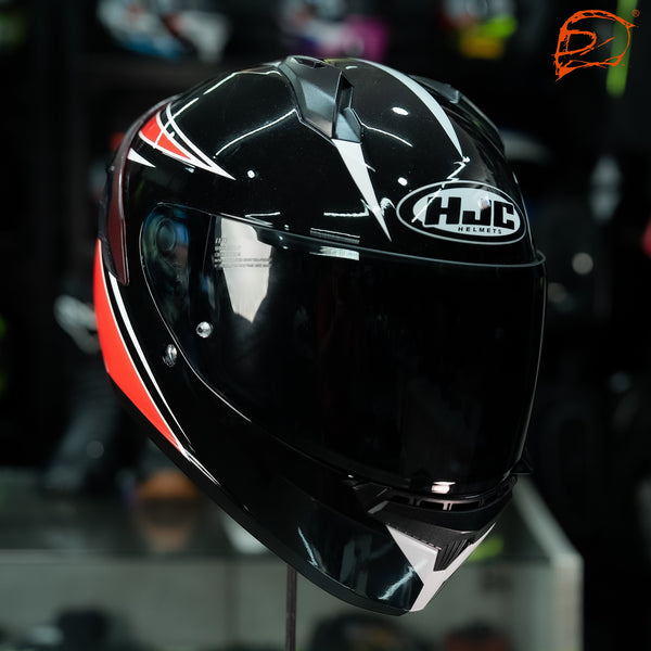 Casco Hjc C10 Santo Rojo Brillo Mc1