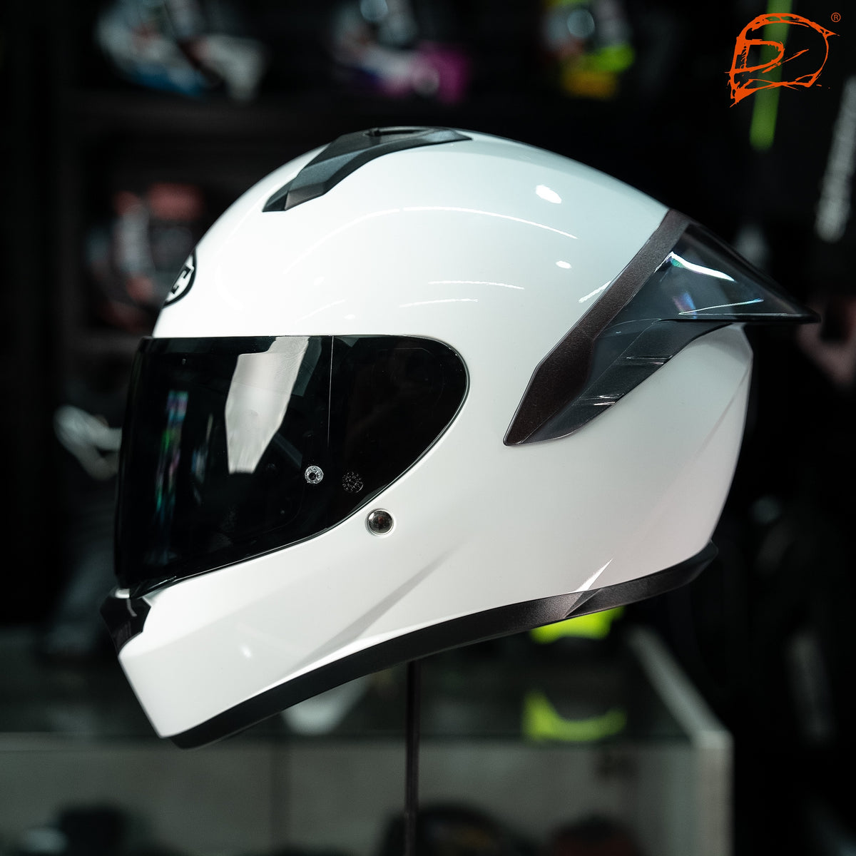 Casco Integral Hjc C10 Blanco Gloss