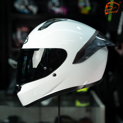 Casco Integral Hjc C10 Blanco Gloss
