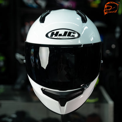 Casco Integral Hjc C10 Blanco Gloss