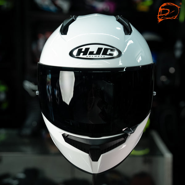Casco Integral Hjc C10 Blanco Gloss