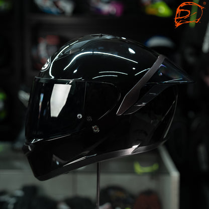 Casco Integral Hjc C10 Negro Brillo