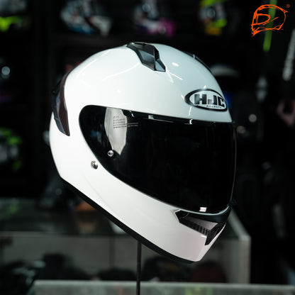 Casco Integral Hjc C10 Blanco Gloss