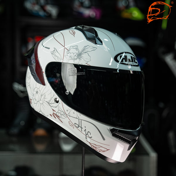 CASCO INTEGRAL HJC C10 EPIK BLANCO