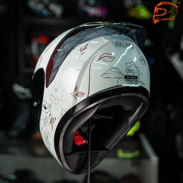 CASCO INTEGRAL HJC C10 EPIK BLANCO