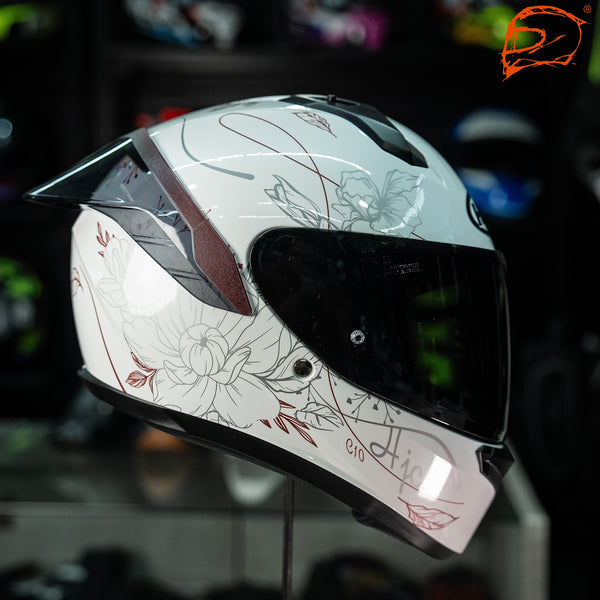 CASCO INTEGRAL HJC C10 EPIK BLANCO