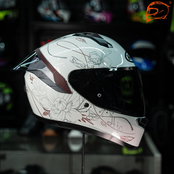 CASCO INTEGRAL HJC C10 EPIK BLANCO