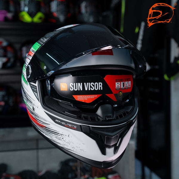 Casco  Integral Mt Braker Sv Paint B6 Mate