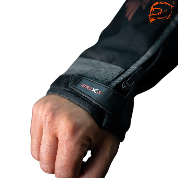 Chamarra Atrox Ce- 2137 Cordura Cafe Con Protecciones