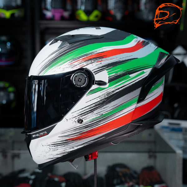 Casco  Integral Mt Braker Sv Paint B6 Mate