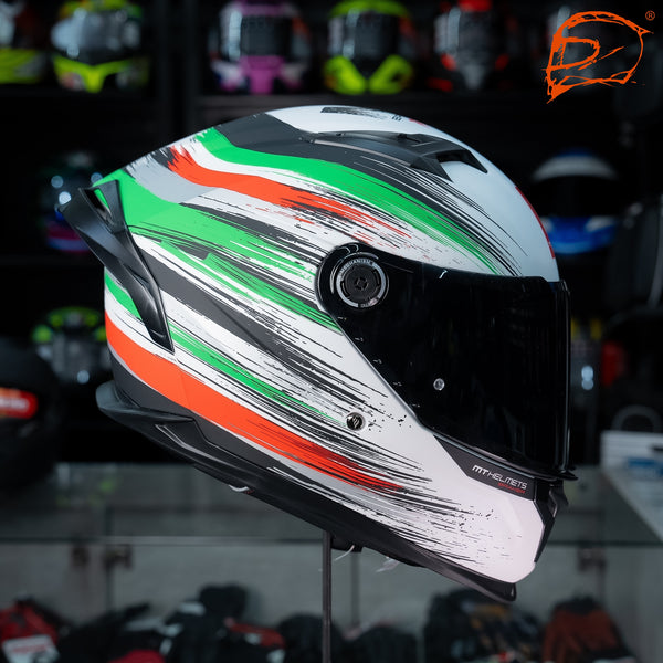 Casco  Integral Mt Braker Sv Paint B6 Mate
