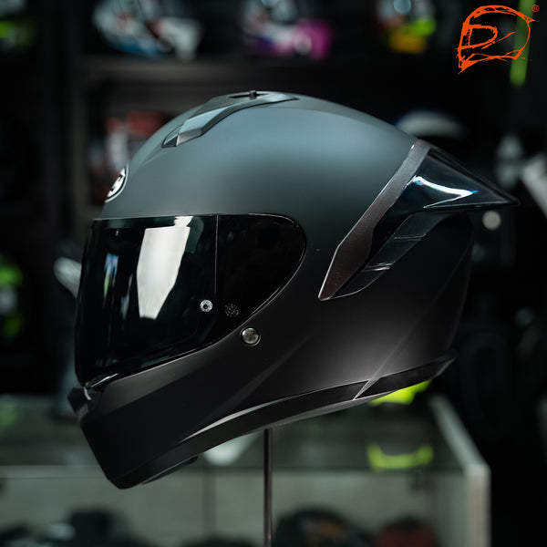 Casco Integral Hjc C10 Negro Mate
