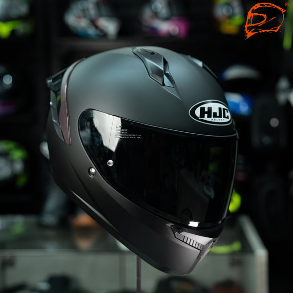 Casco Integral Hjc C10 Negro Mate