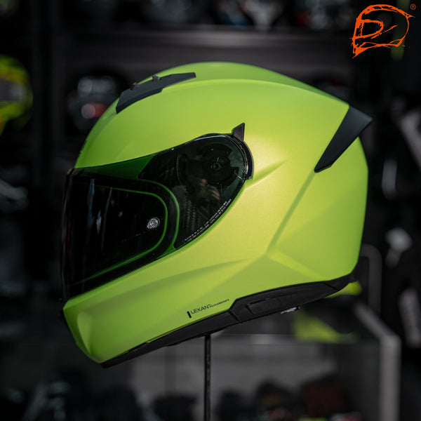CASCO INTEGRAL NOLAN N60 6 NOBILE 322 VERDE MATE