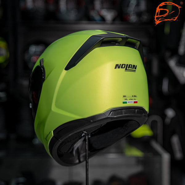 CASCO INTEGRAL NOLAN N60 6 NOBILE 322 VERDE MATE