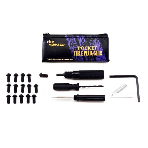 Kit De Reparacion De Llantas Sin Camara Tipo Seta Stop & Go