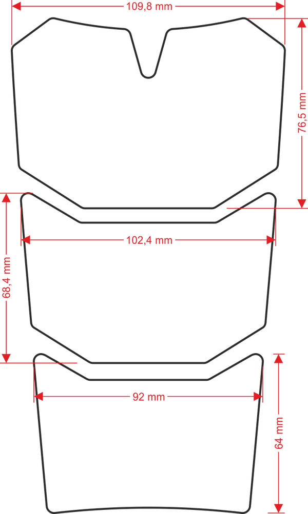 Tankpad  BMW R1200GS ADV/R1250GS ADV
