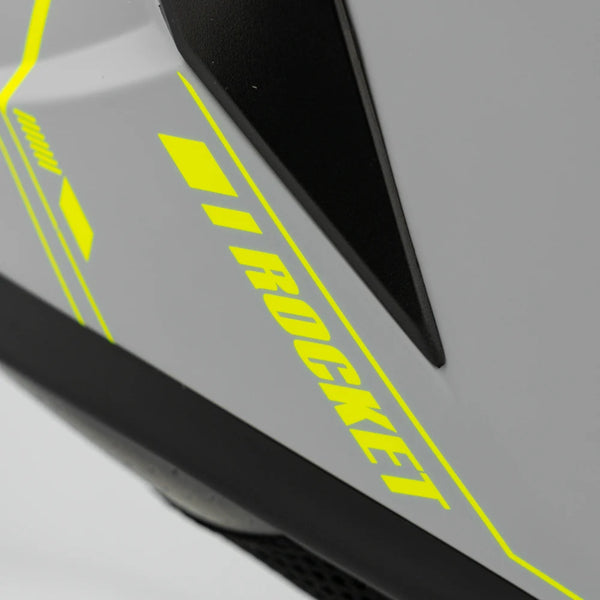 Casco Integral Joe Rocket RKT 105 Ion Gris Mate