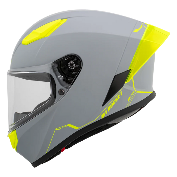 Casco Integral Joe Rocket RKT 105 Ion Gris Mate