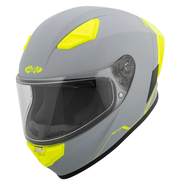 Casco Integral Joe Rocket RKT 105 Ion Gris Mate