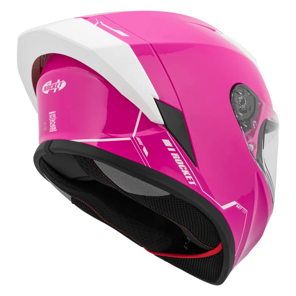 Casco Integral Joe Rocket RKT 105 Ion Rosa Brillo