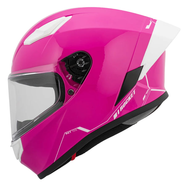 Casco Integral Joe Rocket RKT 105 Ion Rosa Brillo