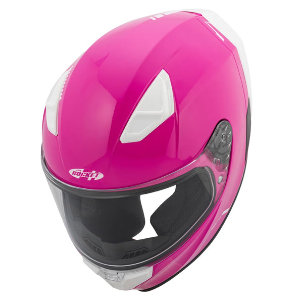 Casco Integral Joe Rocket RKT 105 Ion Rosa Brillo