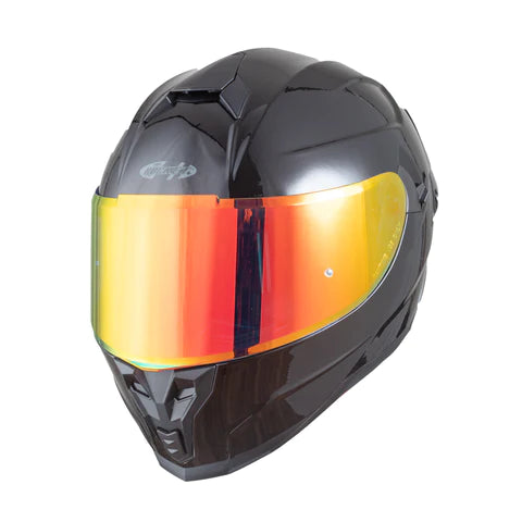 Casco Integral Joe Rocket Rkt 200 Ion 3 Negro Brilloso