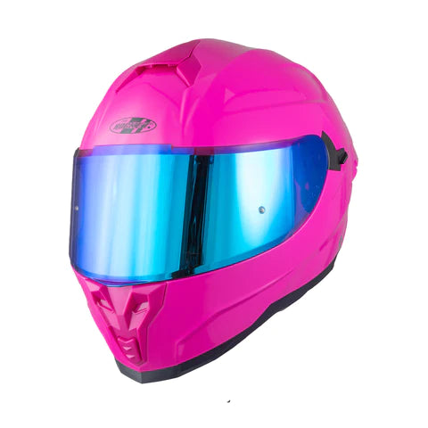 Casco Integral Joe Rocket Rkt 200 Ion Rosa Brilloso