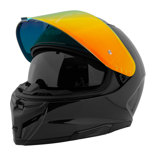Casco Integral Joe Rocket Rkt 210 ION Negro Brillo