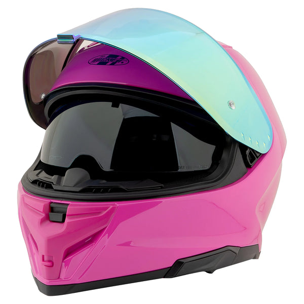 Casco Integral Joe Rocket Rkt 210 ION Rosa Brillo
