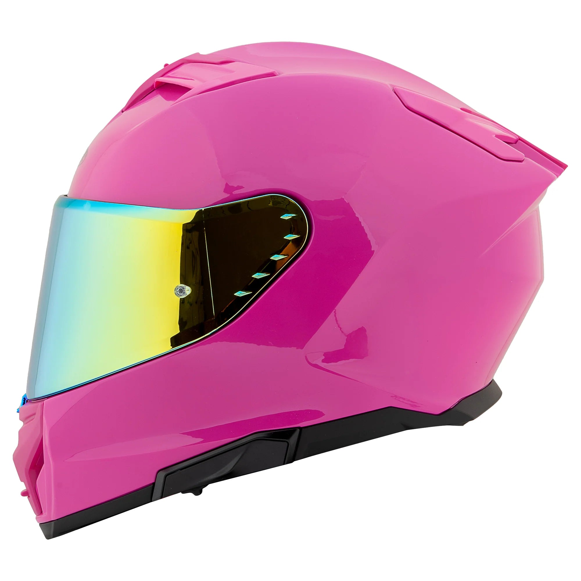 Solpota Rkt Casco Integral Joe Rocket Rkt 210 ION Rosa Brillo – Moto Helmets ...