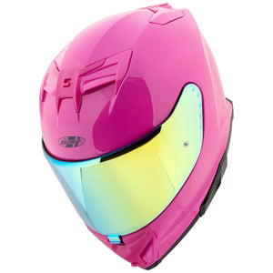 Casco Integral Joe Rocket Rkt 210 ION Rosa Brillo