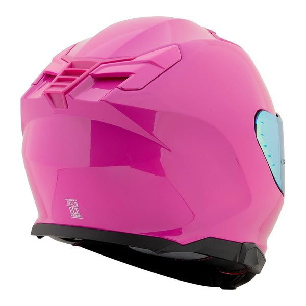 Casco Integral Joe Rocket Rkt 210 ION Rosa Brillo