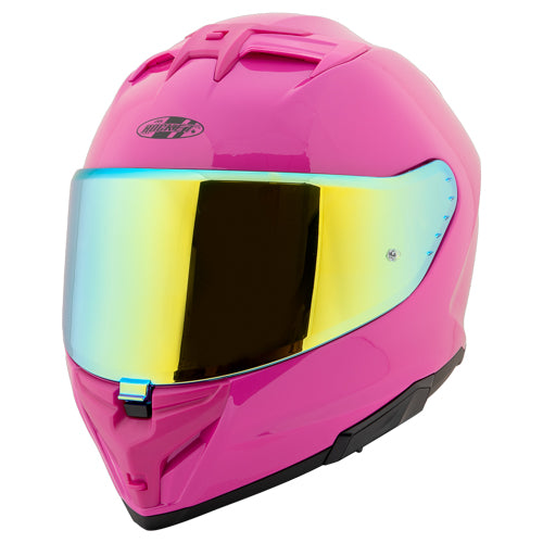 Casco Integral Joe Rocket Rkt 210 ION Rosa Brillo