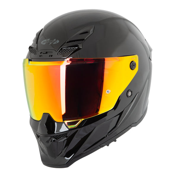 Casco Integral Joe Rocket Rkt 240 Ion Negro Brillo