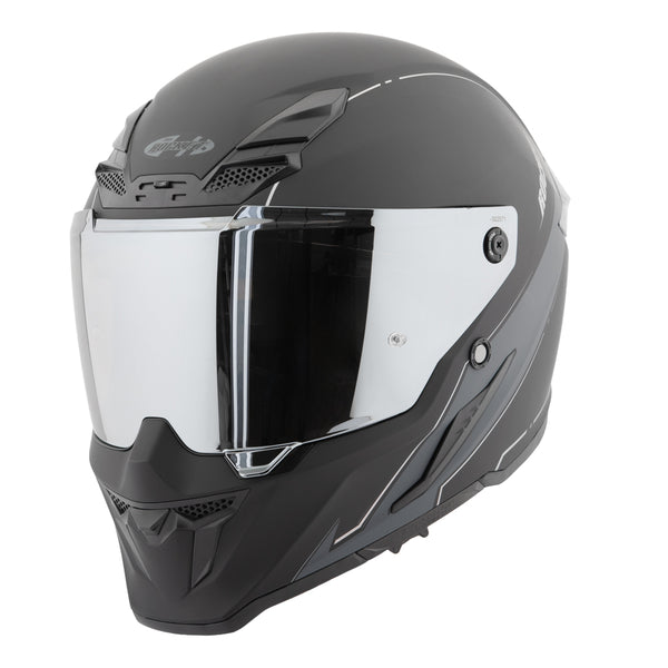 Casco Integral Rkt 240 Solar Flare Plata