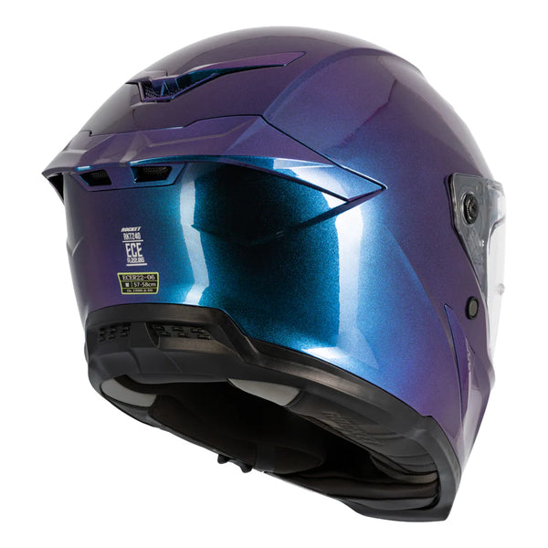 Casco Integral Joe Rocket Rkt 240 Chamaelon Brillo